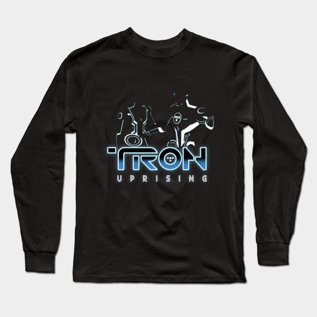 TRON Uprising Long Sleeve T-Shirt by Kaztiel